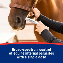 IverCare Ivermectin Paste 1.87% Apple Flavor Horse Dewormer 1250 lb Dose