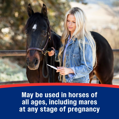 IverCare Ivermectin Paste 1.87% Apple Flavor Horse Dewormer 1250 lb Dose