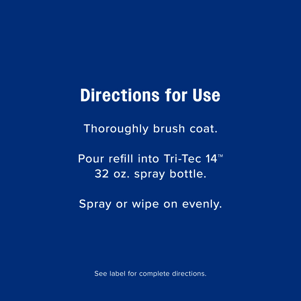 Farnam Tri-Tec 14 Horse Fly Spray Water-Based Plus Ticks & Mosquitoes