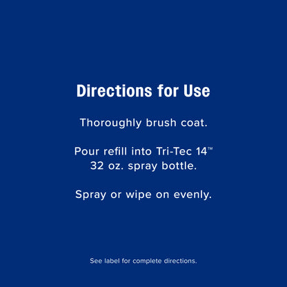 Farnam Tri-Tec 14 Horse Fly Spray Water-Based Plus Ticks & Mosquitoes