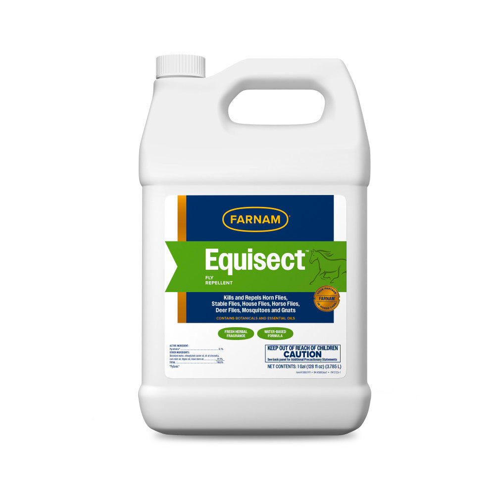 Farnam Equisect Horse Fly Repellent – Naturally Derived Protection