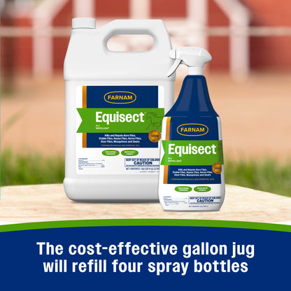 Farnam Equisect Horse Fly Repellent – Naturally Derived Protection
