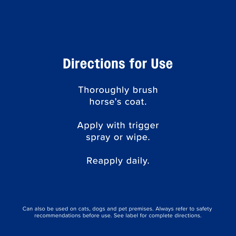 Farnam Equisect Horse Fly Repellent – Naturally Derived Protection