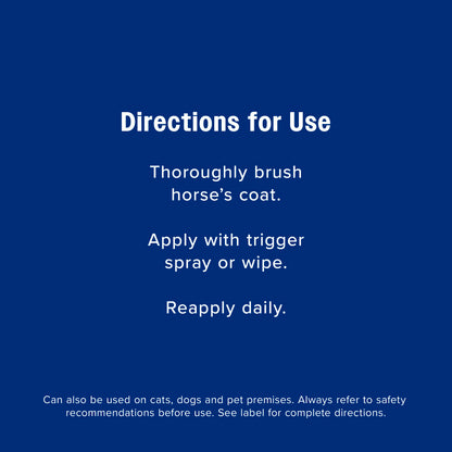 Farnam Equisect Horse Fly Repellent – Naturally Derived Protection