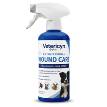 Vetericyn Plus Antimicrobial Wound & Skin Care Spray | Fast Healing Aid for All Animals