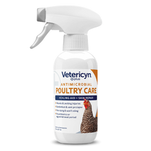 Vetericyn Plus Poultry Care Spray | Wound & Pecking Sore Treatment for Chickens | 8 oz.