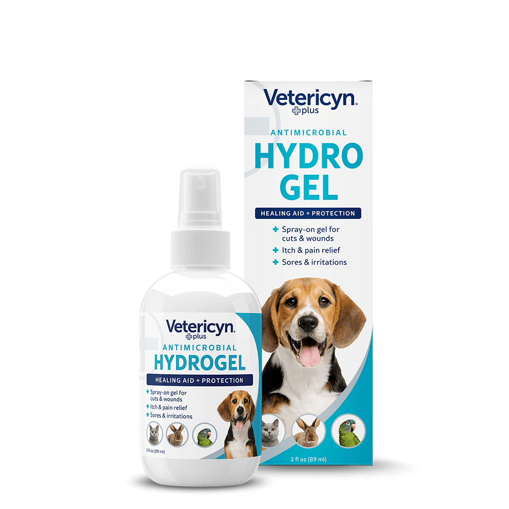 Vetericyn Plus Antimicrobial Hydrogel | Soothing Wound Protection for All Animals