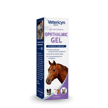 Vetericyn Plus Antimicrobial Ophthalmic Gel | Eye Relief for All Animals | 3 oz
