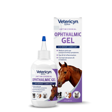 Vetericyn Plus Antimicrobial Ophthalmic Gel | Eye Relief for All Animals | 3 oz
