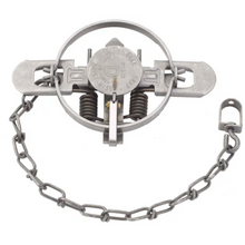 Duke 1 ½ CS Steel Foot-Hold Trap | 4.75" Jaw Spread for Raccoons, Fox & Nutria