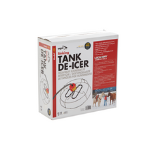 API Sinking De-Icer | 1500W Livestock Tank Heater with Thermostat & Metal Guard | For 100–300 Gallon