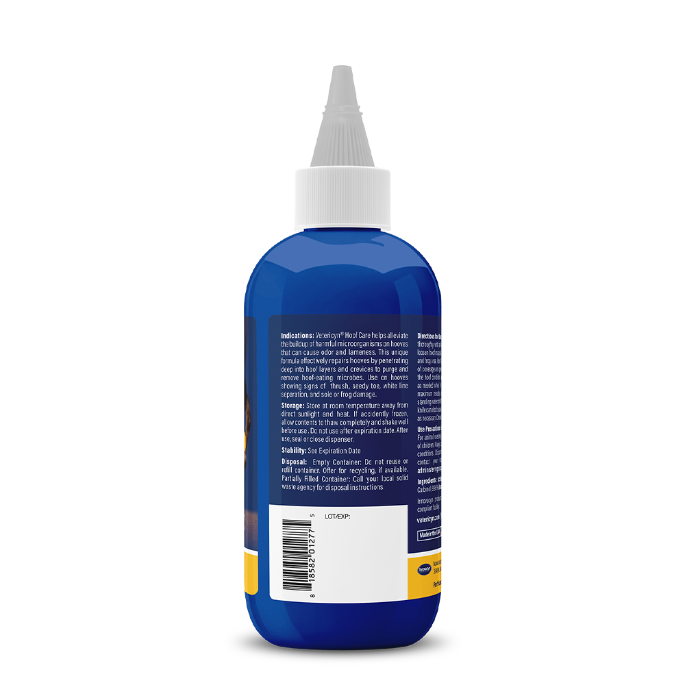 Vetericyn Hoof Care | Thrush, White Line & Seedy Toe Treatment for Horses | 8 oz.