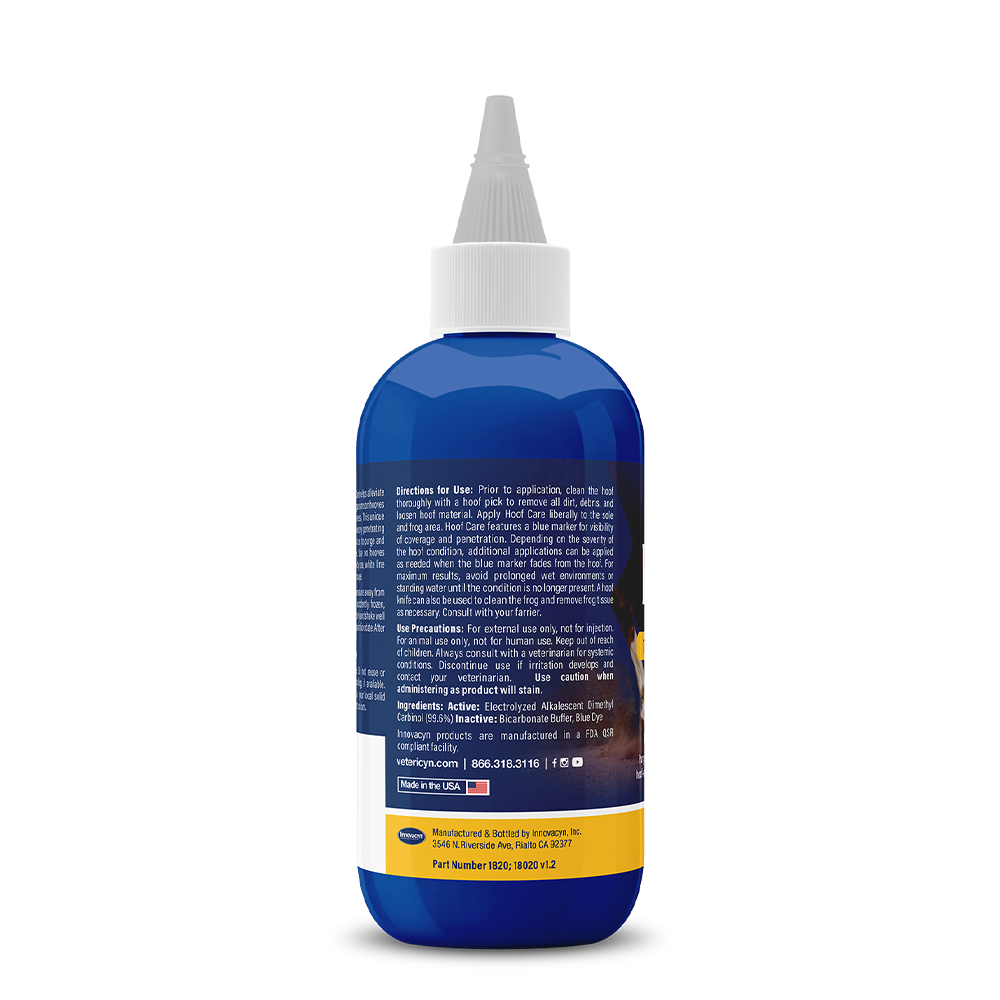 Vetericyn Hoof Care | Thrush, White Line & Seedy Toe Treatment for Horses | 8 oz.