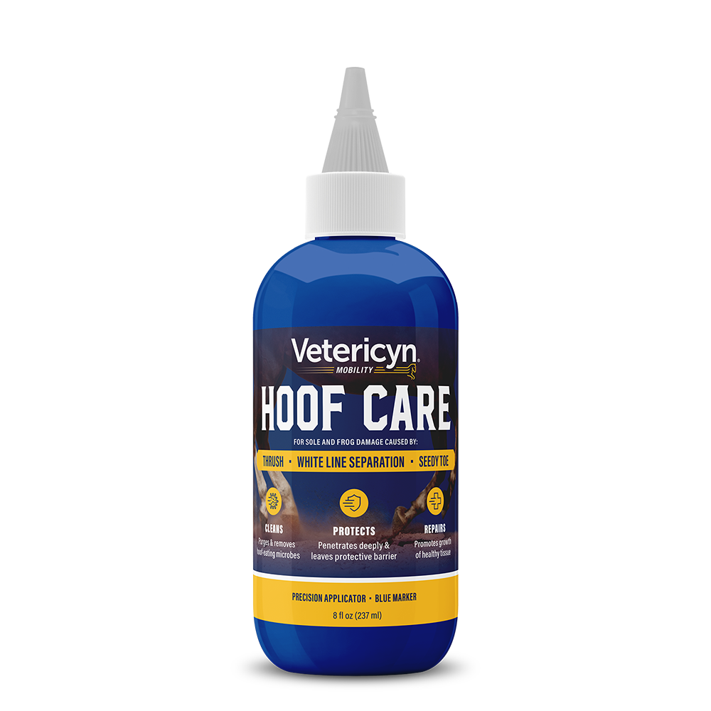 Vetericyn Hoof Care | Thrush, White Line & Seedy Toe Treatment for Horses | 8 oz.