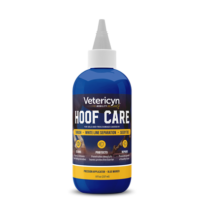 Vetericyn Hoof Care | Thrush, White Line & Seedy Toe Treatment for Horses | 8 oz.