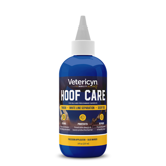 Vetericyn Hoof Care | Thrush, White Line & Seedy Toe Treatment for Horses | 8 oz.