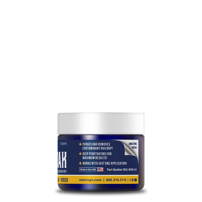 Vetericyn Hoof Soak | Abscess, Thrush & White Line Treatment for Horses | 30 g