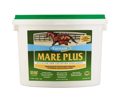 Farnam Mare Plus Gestation & Lactation Supplement for Horses, 5 lb Pellets