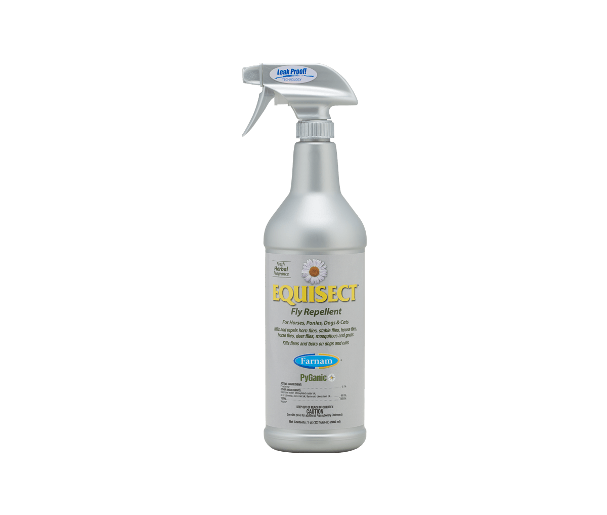 Farnam Equisect Horse Fly Repellent – Naturally Derived Protection