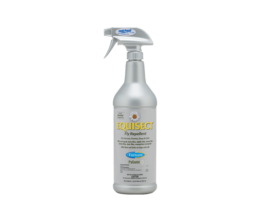 Farnam Equisect Horse Fly Repellent – Naturally Derived Protection