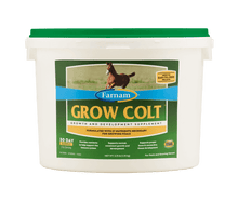 Farnam Grow Colt Foal Growth & Development Supplement, 3.75 lb Pellets