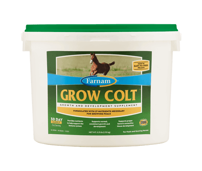 Farnam Grow Colt Foal Growth & Development Supplement, 3.75 lb Pellets