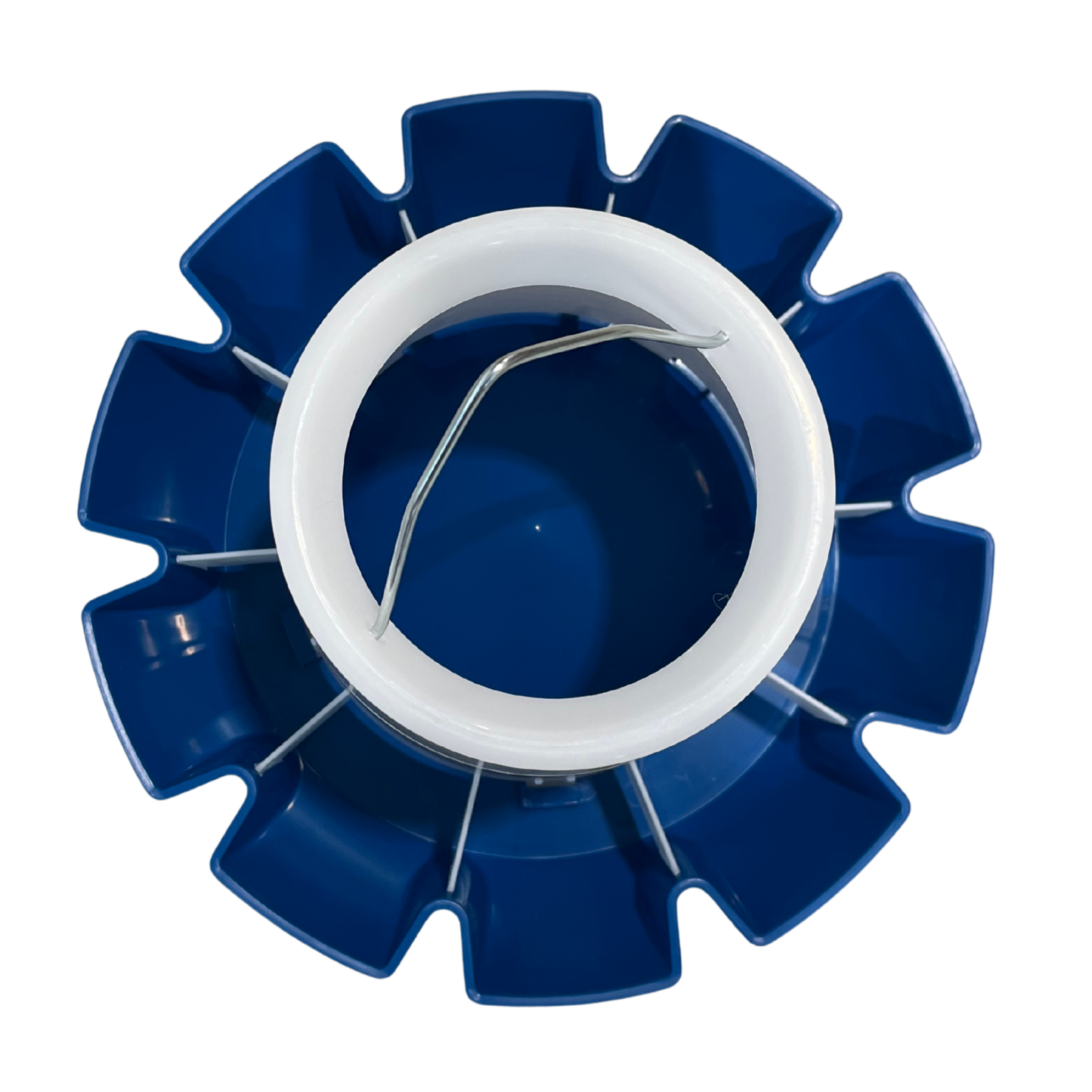 Manna Pro Duck & Goose Feeder | 7 lb BPA-Free Feeder for 5–15 Birds