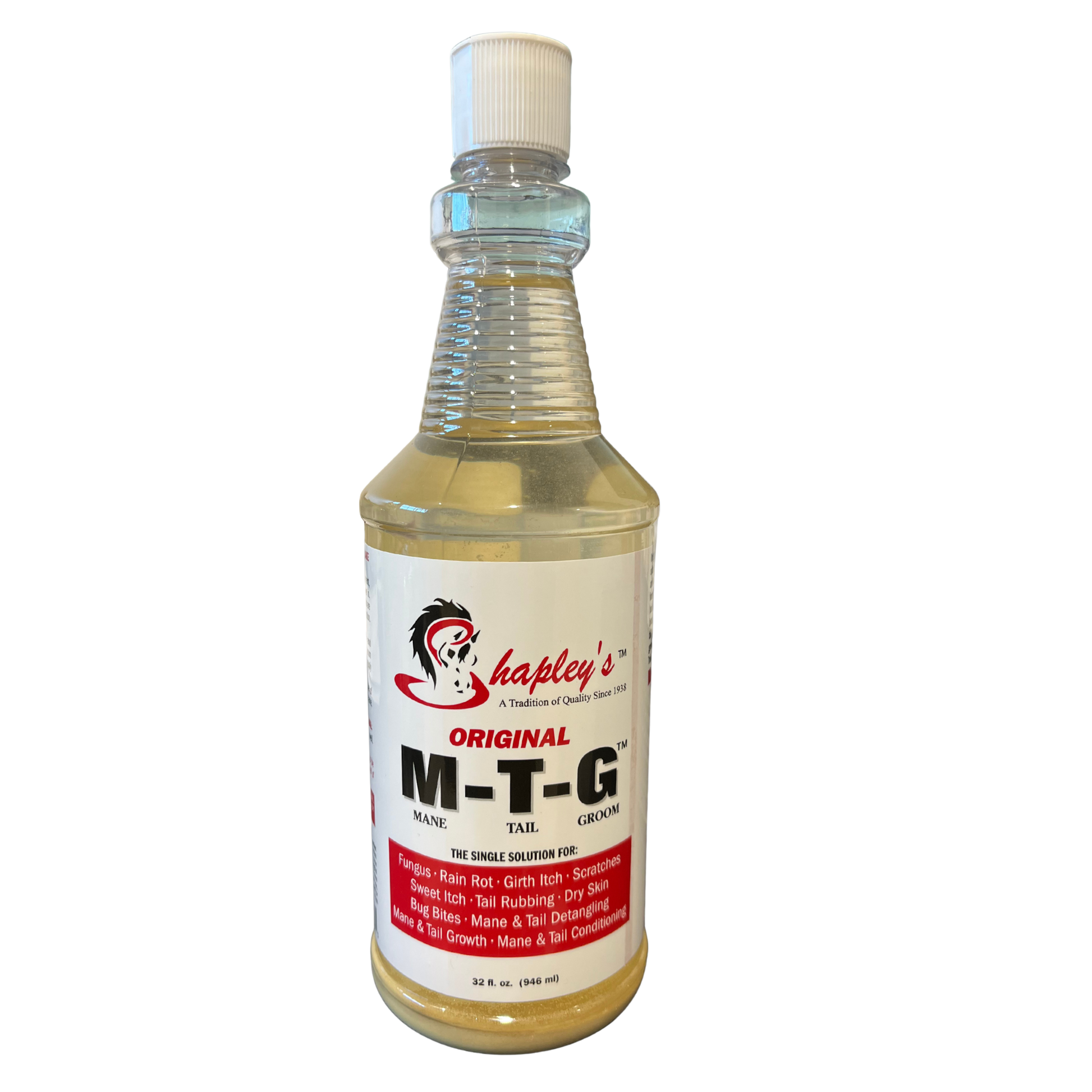 Shapley’s Original M-T-G Mane, Tail & Groom Skin Treatment | 32 fl oz