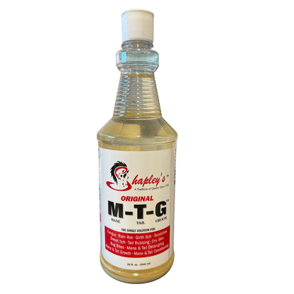 Shapley’s Original M-T-G Mane, Tail & Groom Skin Treatment | 32 fl oz