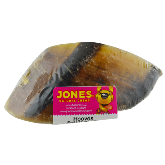 Jones Beef Hooves Natural Dog Chew | USA Made, Single Ingredient
