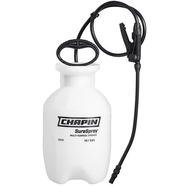 Chapini SureSpray Pump-up Sprayer | Adjustable Poly Nozzle & Comfort Spray Handle