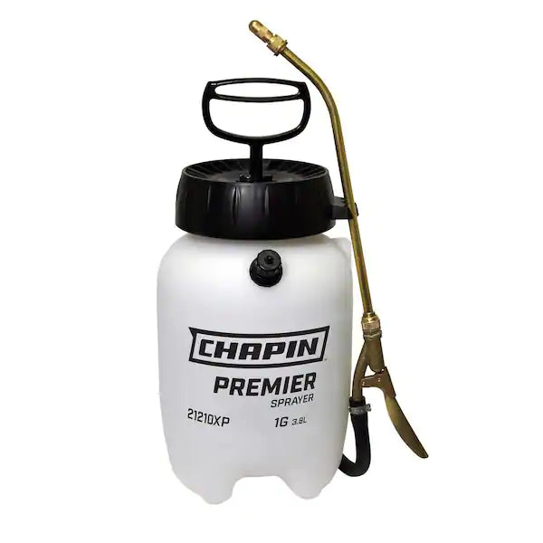 Chapin Premier XP Sprayer | Brass Wand & Nozzle | For Fertilizer, Weed & Pest Control