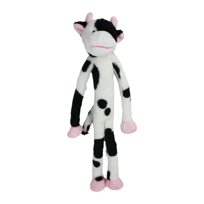 Multipet Mini Swingin' Slevins Dog Toy | 12" Plush Squeaker Toy