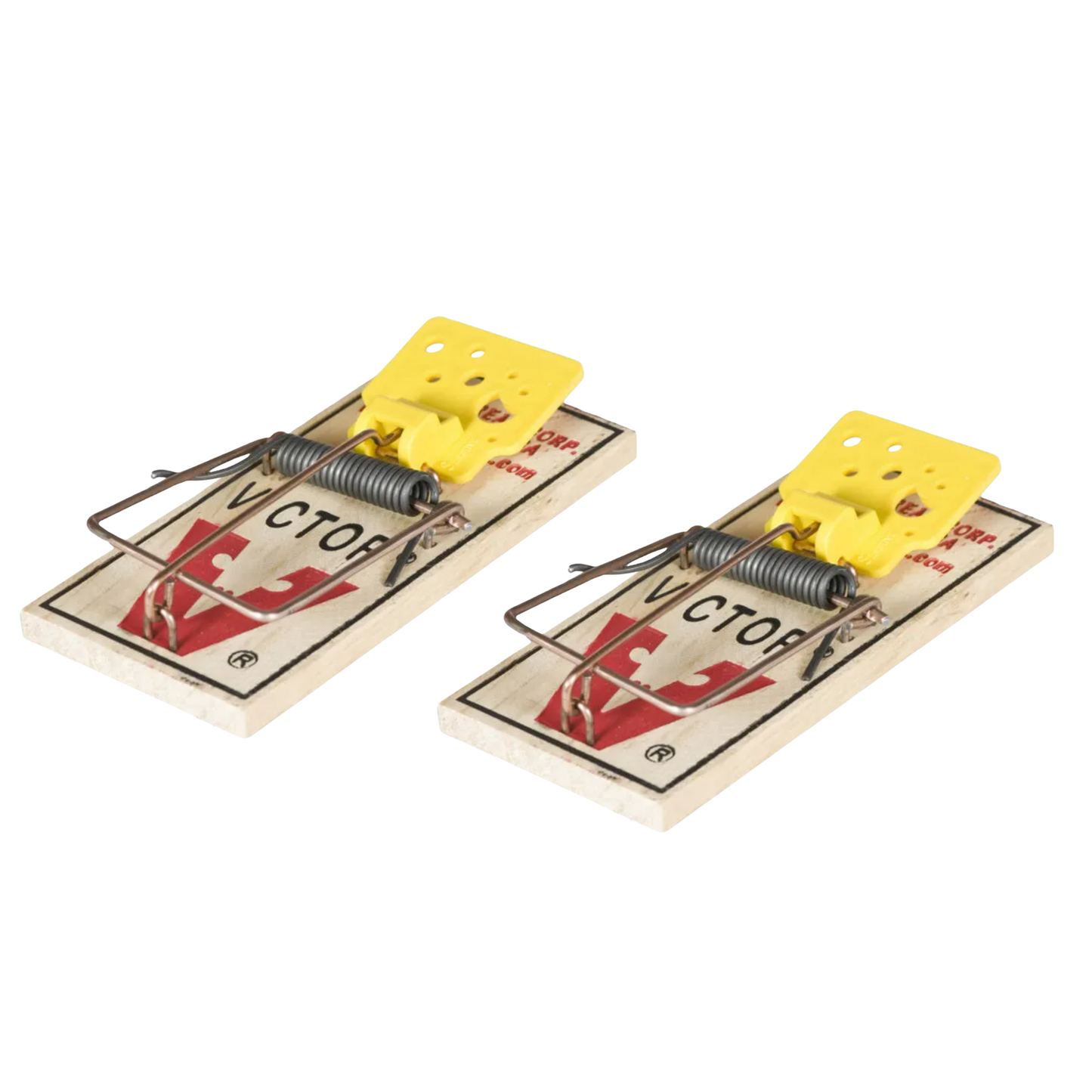 Victor Wide Pedal Mouse Trap | 2 Pack, Easy-Set Snap Trap