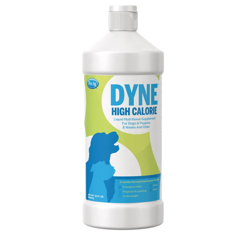 PetAg Dyne High Calorie Liquid Supplement For Dogs Weight Gain Per petag-dyne-high-calorie-liquid-supplement-for-dogs-weight-gain-per