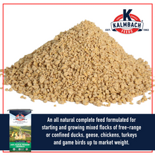 Kalmbach Flock Maker 20% Protein All-Flock Starter Crumbles 50 lb
