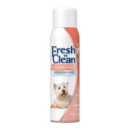 Fresh ’n Clean Cologne Spray | Fresh Floral Dog Deodorizing Mist | 12 oz Aerosol