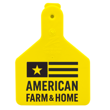 Z Tags One-Piece No-Snag Calf ID Ear Tag – Custom Print