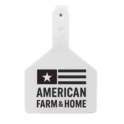 Z Tags One-Piece No-Snag Cow ID Ear Tag – Colors, Numbers & Custom Print