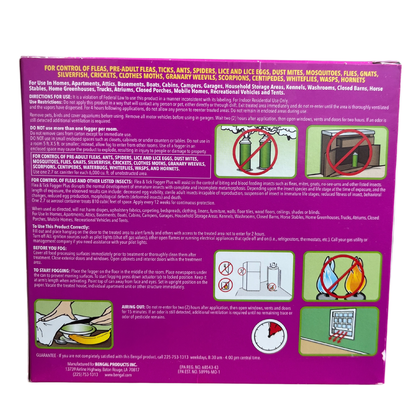 Bengal Flea & Tick Fogger Plus 3 Pack – Permethrin + Nylar IGR