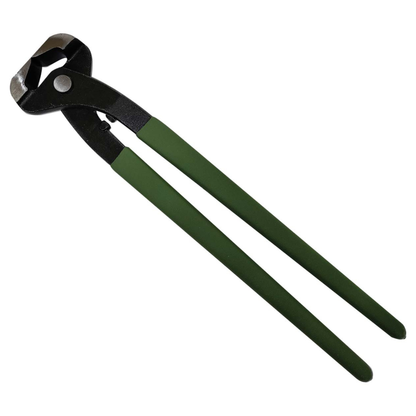 Diamond Farrier 14" Economy Hoof Nipper | Heat-Treated Steel with Plastic Grips