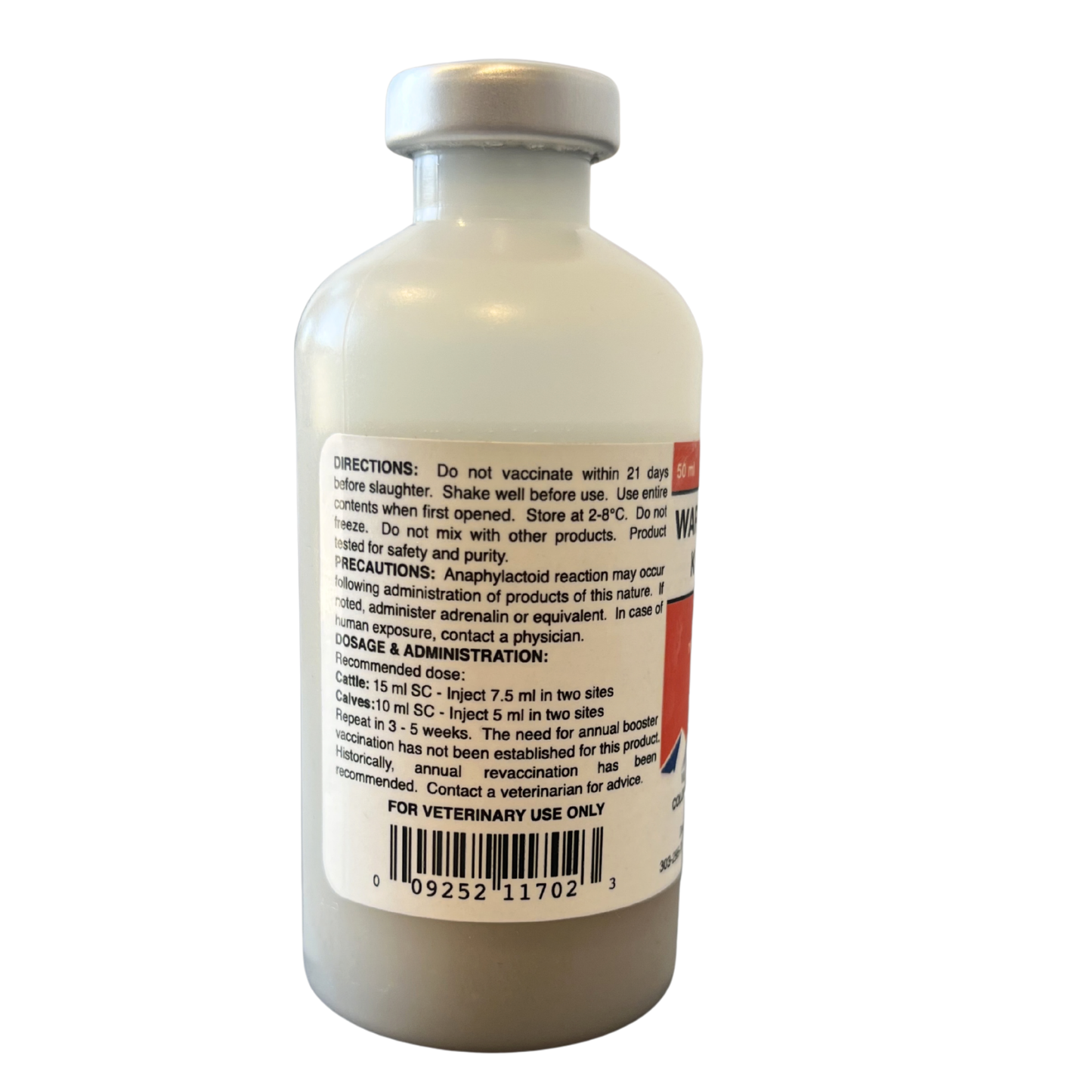 Cattle Wart Vaccine Killed Virus | Cows & Calves
