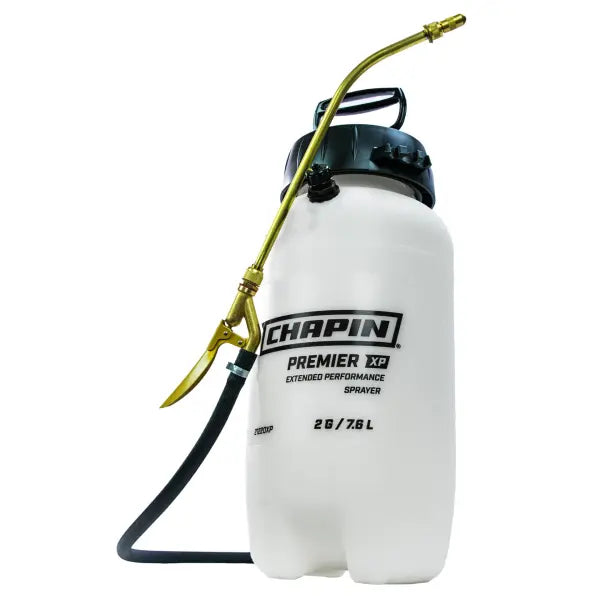 Chapin Premier XP Sprayer | Brass Wand & Nozzle | For Fertilizer, Weed & Pest Control