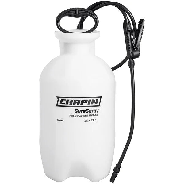 Chapini SureSpray Pump-up Sprayer | Adjustable Poly Nozzle & Comfort Spray Handle