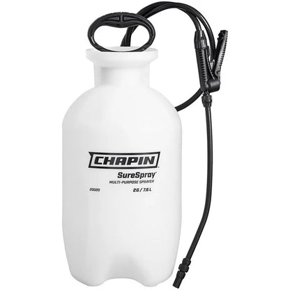 Chapini SureSpray Pump-up Sprayer | Adjustable Poly Nozzle & Comfort Spray Handle