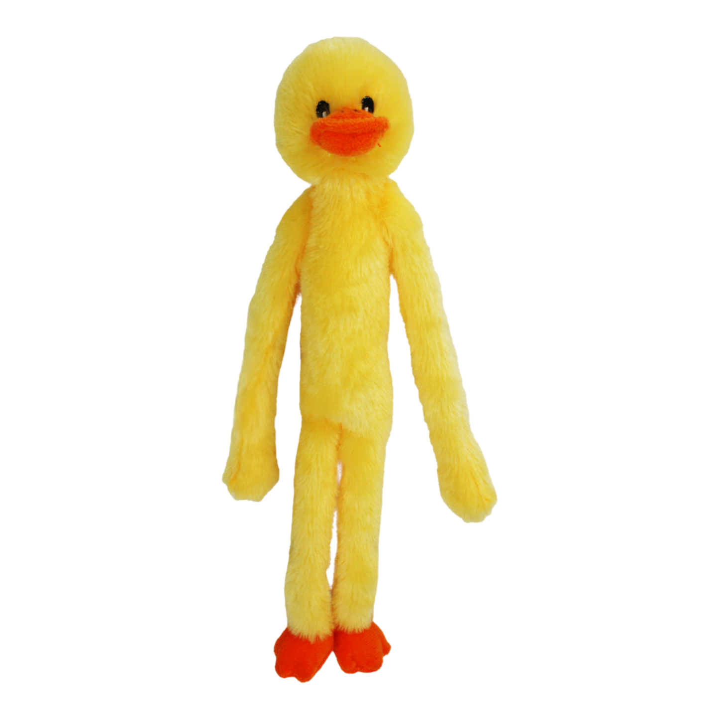 Multipet Mini Swingin' Slevins Dog Toy | 12" Plush Squeaker Toy