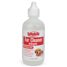 Sulfodene Ear Cleaner for Dogs & Cats | Antiseptic Formula with Aloe Vera | 4 oz.
