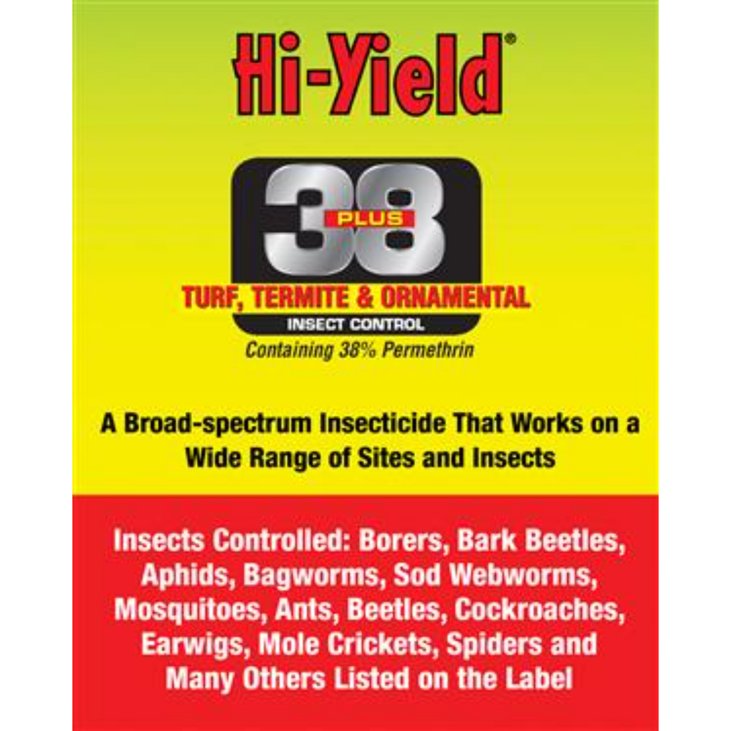 Hi-Yield 38 Plus Permethrin Insecticide Concentrate