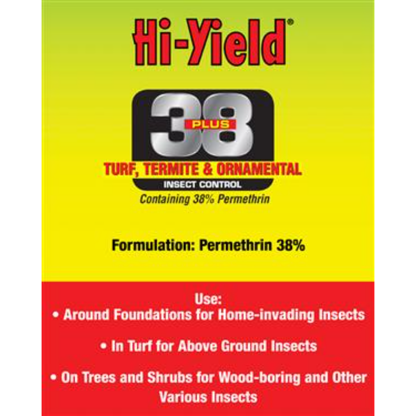 Hi-Yield 38 Plus Permethrin Insecticide Concentrate