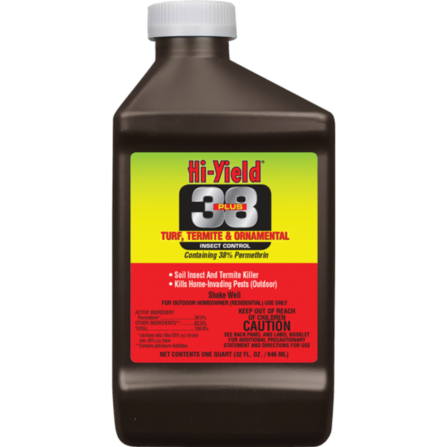 Hi-Yield 38 Plus Permethrin Insecticide Concentrate